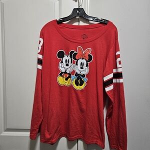 Disney Mickey & Minnie T-shirt NWOT